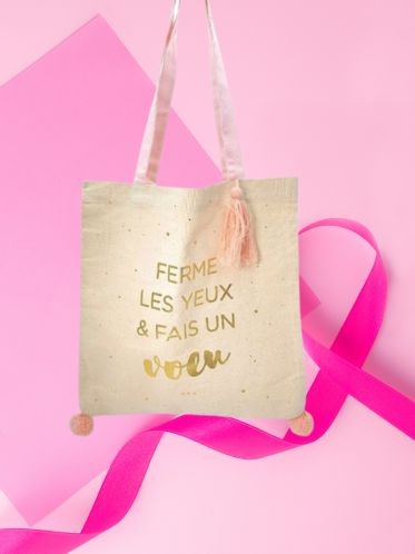 tote bag rose